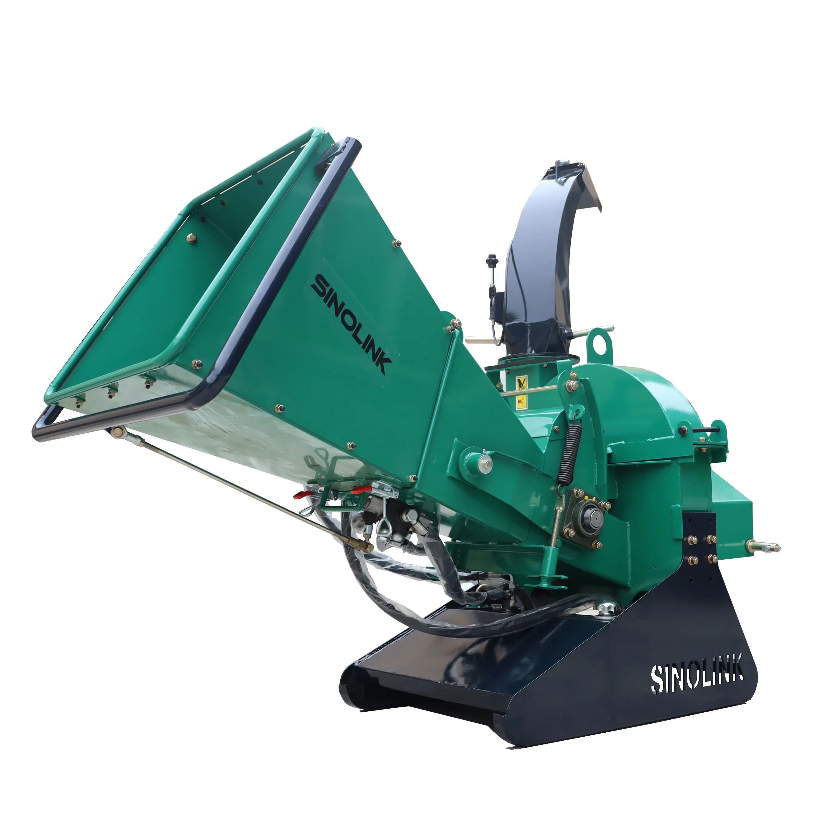 Tractor wood chipper made in China wood shredder hot sale for garden farm pto wood chipper shredder machine