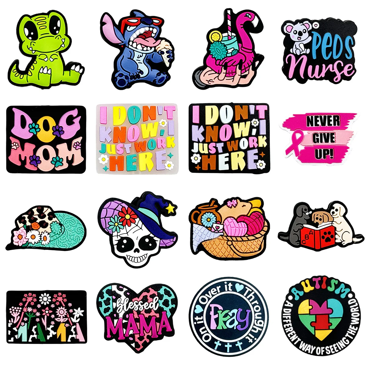 

Silicone Beads 10PCS Cute Focal Beads for Baby Pendant DIY String Pen Beads Nipple Chain Jewelry Accessories Wholesale Gifts