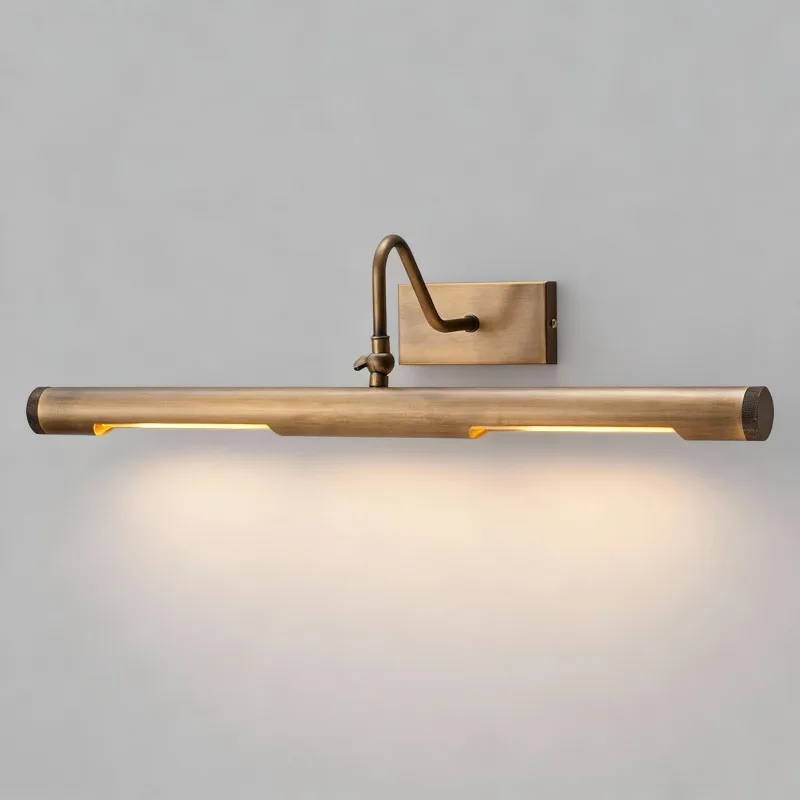 Retro Industrial Style Wall Lamps in Front of The Bathroom Cabinet Mirror LED Wall Sconces Parlor Decoration Home Light Fixtures