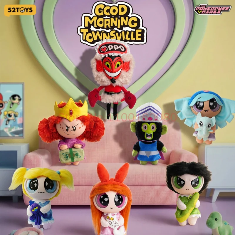 Новинка! Официальная оригинальная виниловая подвеска-сюрприз 52TOYS Feitian Little Girl Police из серии Good Morning Small Town Village.