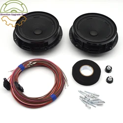 For ID3 ID4 Rear Door Audio Sound Speaker Woofer 5GG 035 453 with Wire Harness