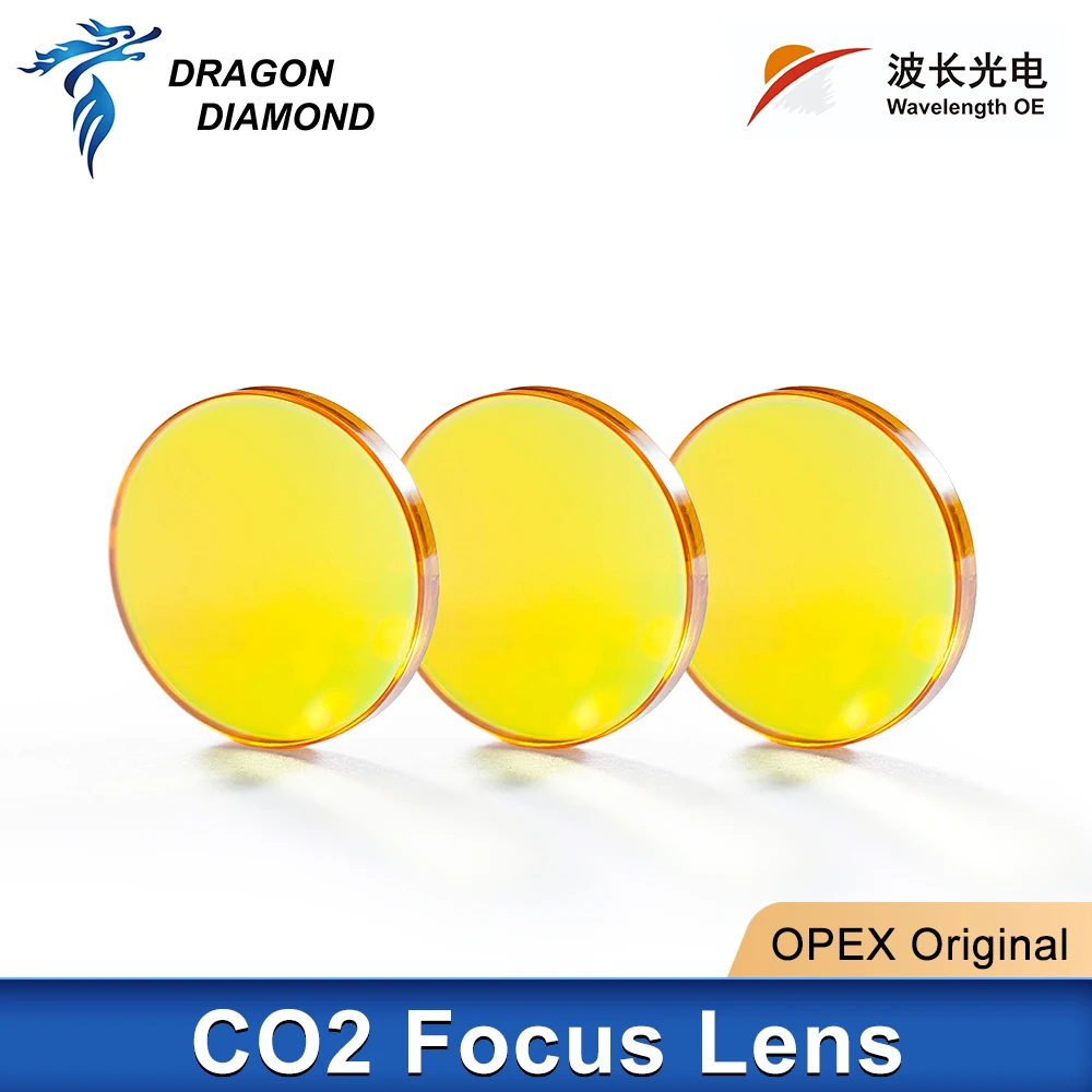 OPEX USA ZnSe Focus Lens Dia.20mm FL.38.1 50.8 63.5 76.2 101.6 127mm 1.5 - 4