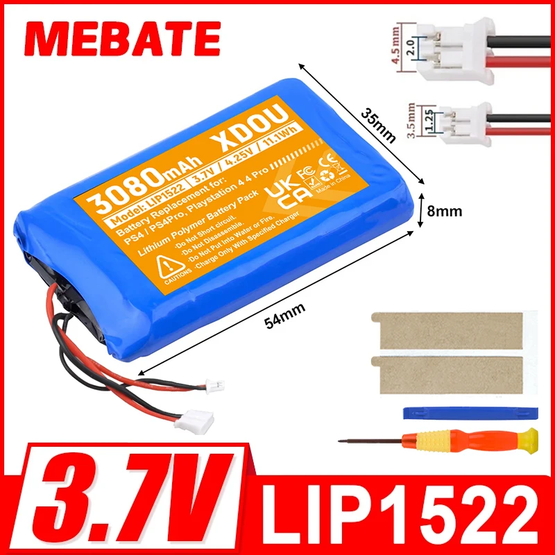 3000Mah LIP1522 PS4…