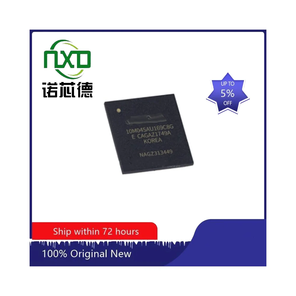 

NES STOCK 10PCS/LOT 10M04SAU169C8G IC FPGA 169UBGA INTEGRATED CIRCUITS (ICS) EMBEDDED MCU CHIP COMPONENT ALLOCATION ORDER