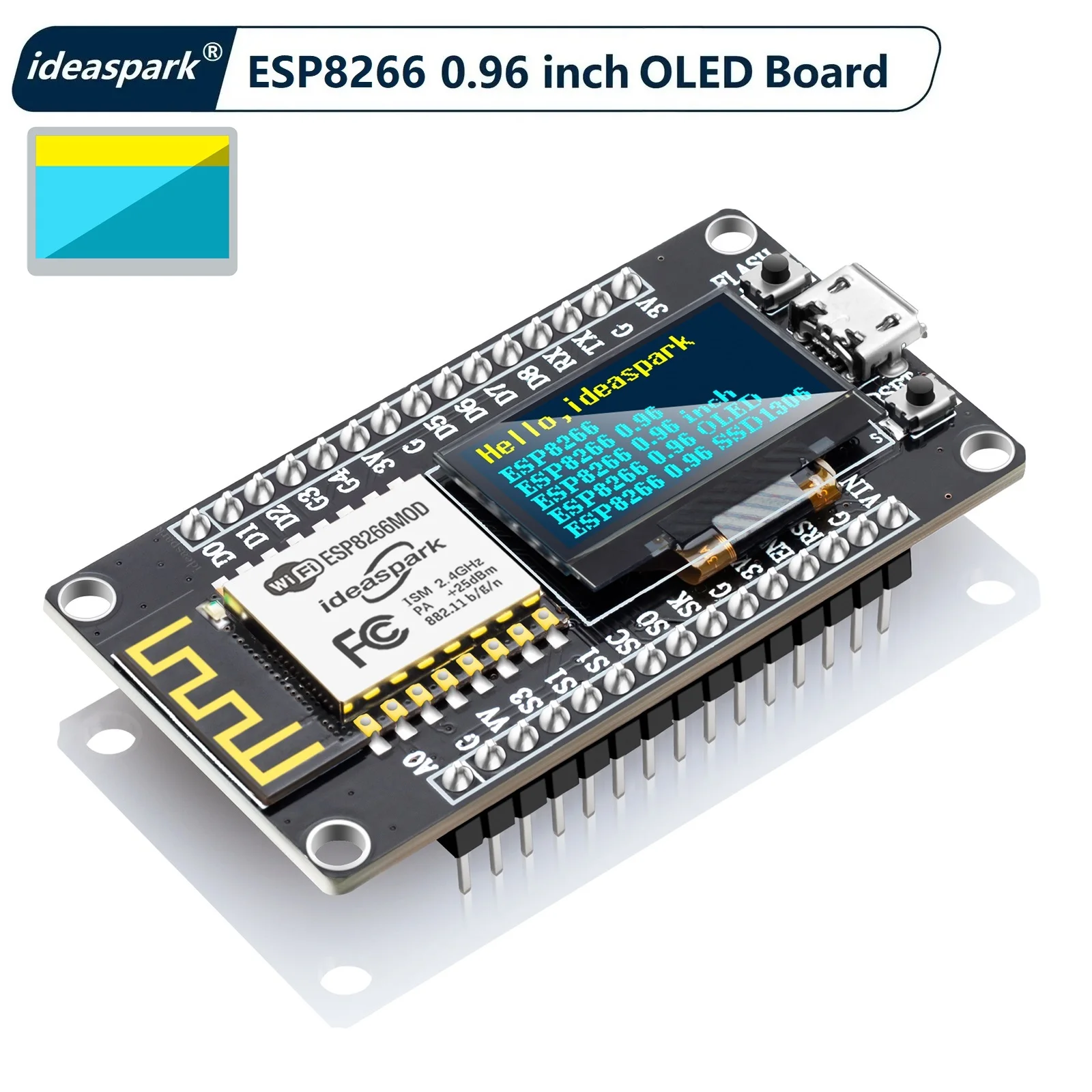 ESP8266 NodeMCU Lua V3 WIFI Modulo RUIZHI 2 Pezzi ESP8266 NodeMCU ESP-12F Schede di sviluppo con CH340 NodeMCU V3 2.4 GHz compatibile con Arduino IDE/Micropython ESP8266 NodeMCU Lua V3 WIFI Modulo RUIZHI 2 Pezzi ESP8266 NodeMCU ESP-12F Schede di sviluppo con CH340 NodeMCU V3 2.4 GHz compatibile con Arduino IDE/Micropython