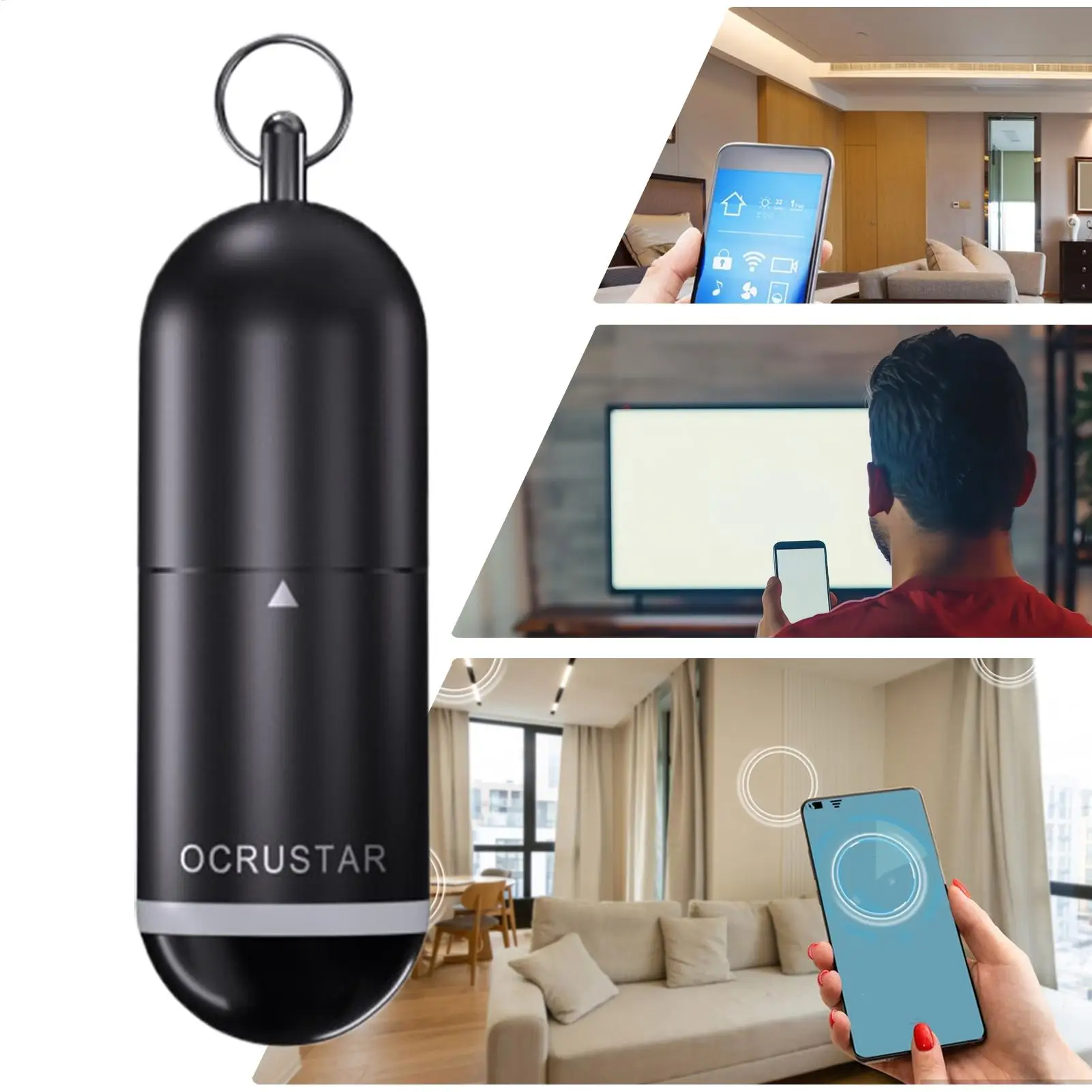 

ИК-контроллер для смартфона, 49 футов, адаптер Plug and Play на большие расстояния, удлинитель ИК-пульта дистанционного управления для домашней автоматизации, мобильное приложение