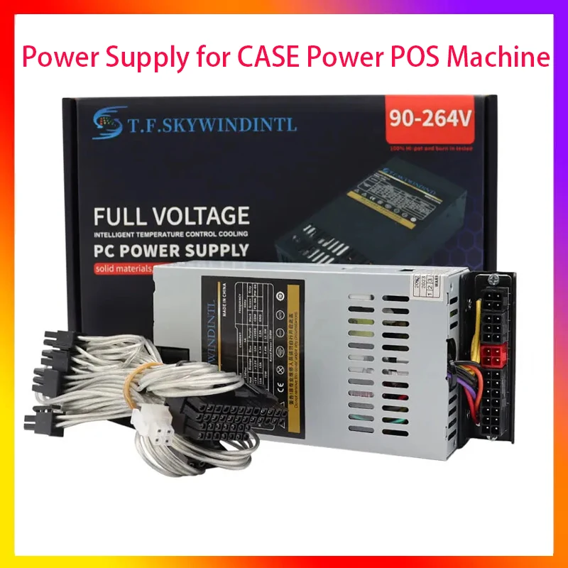 

New Max 500W ATX Full Module 350W Power Supply Small 1U Flex ITX Computer Chassis for CASE Power POS Machine Power Supply