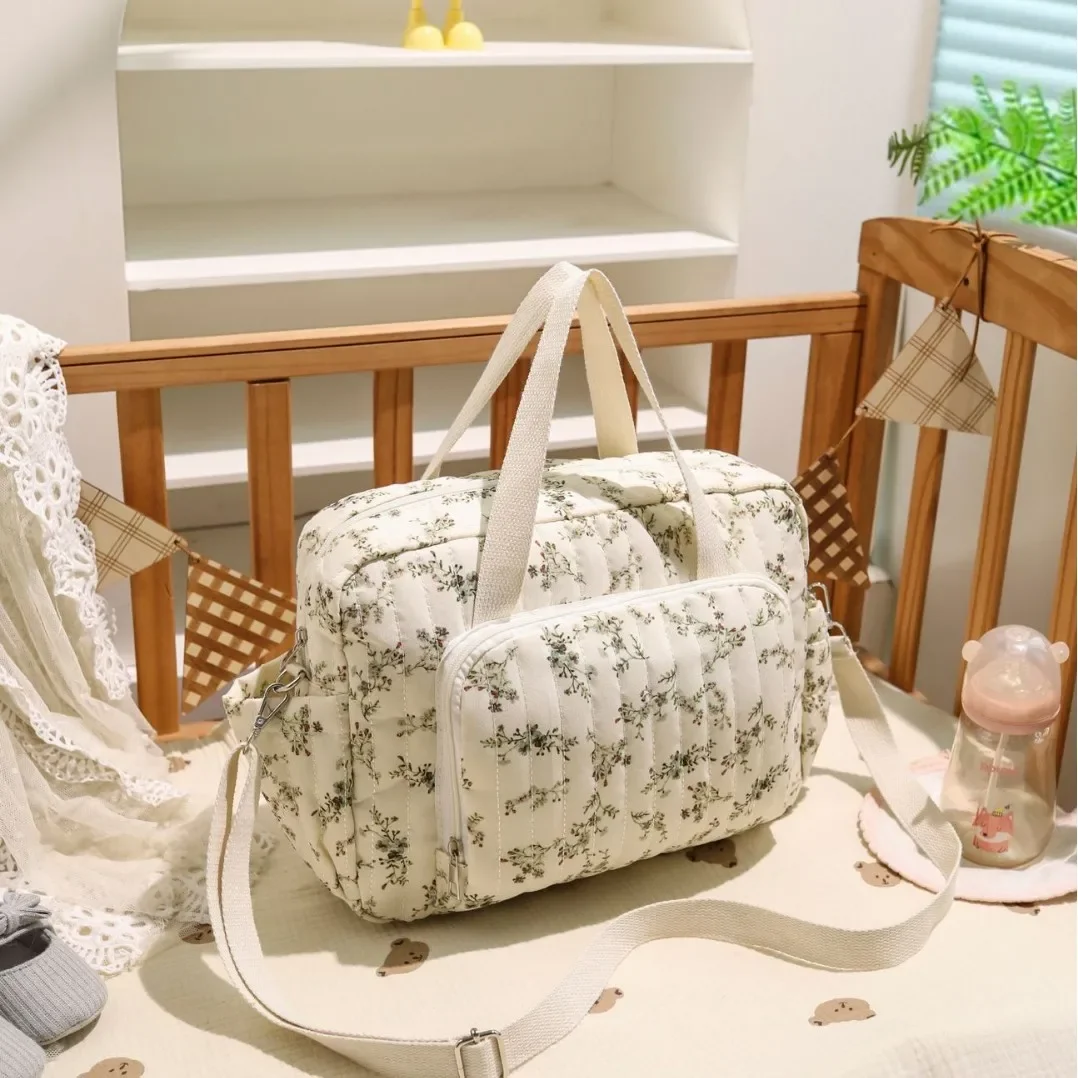 

Short Distance Large Capacity Duffel Bags Handbag Shoulder Bag Casual Mother and Baby Bag Activity Diaper Bag Mommy Travel Bags