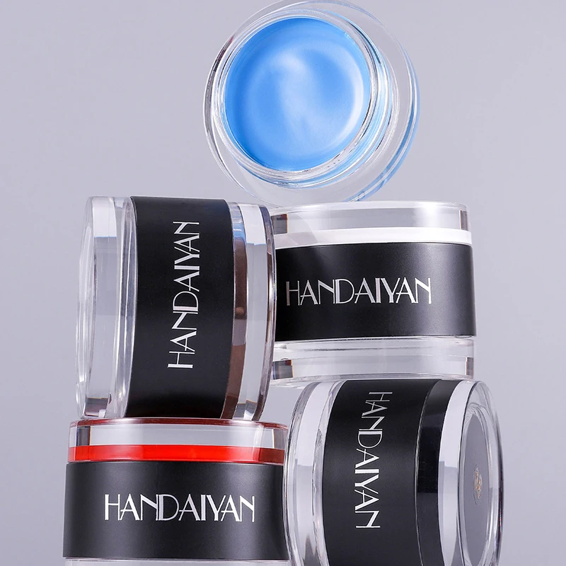 Crème à sourcils imperméable longue durée 2 en 1, 8 couleurs, gel de teinture pour sourcils, ne se décolore pas, maquillage, cosmétiques