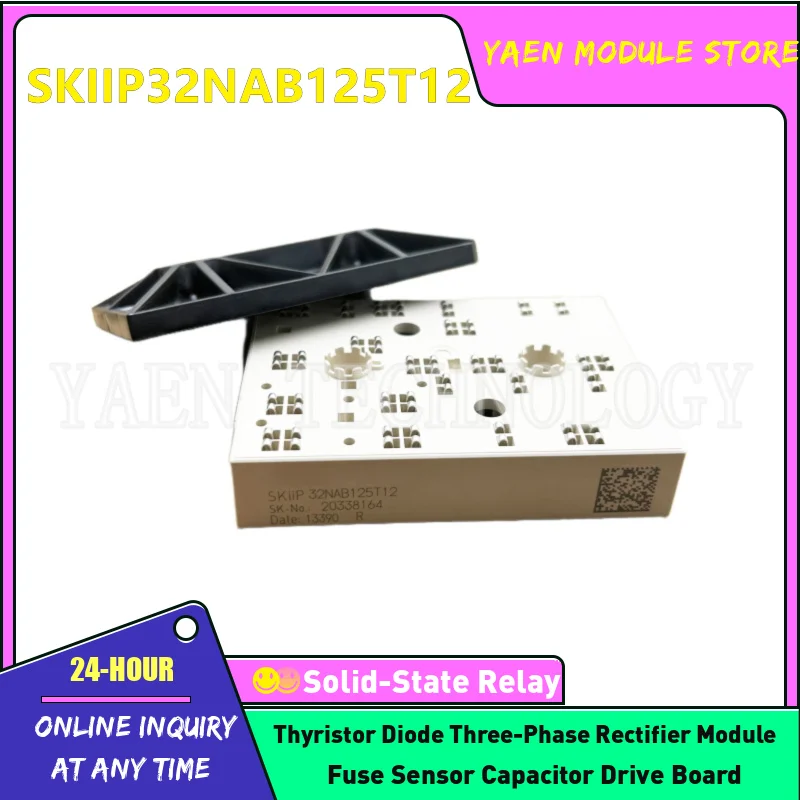 Module d'alimentation Rack, SKIIP30NAB12T11, SKIIP32NAB125T12, SKIIP31NAB125T12, SKIIP30NAB125T12