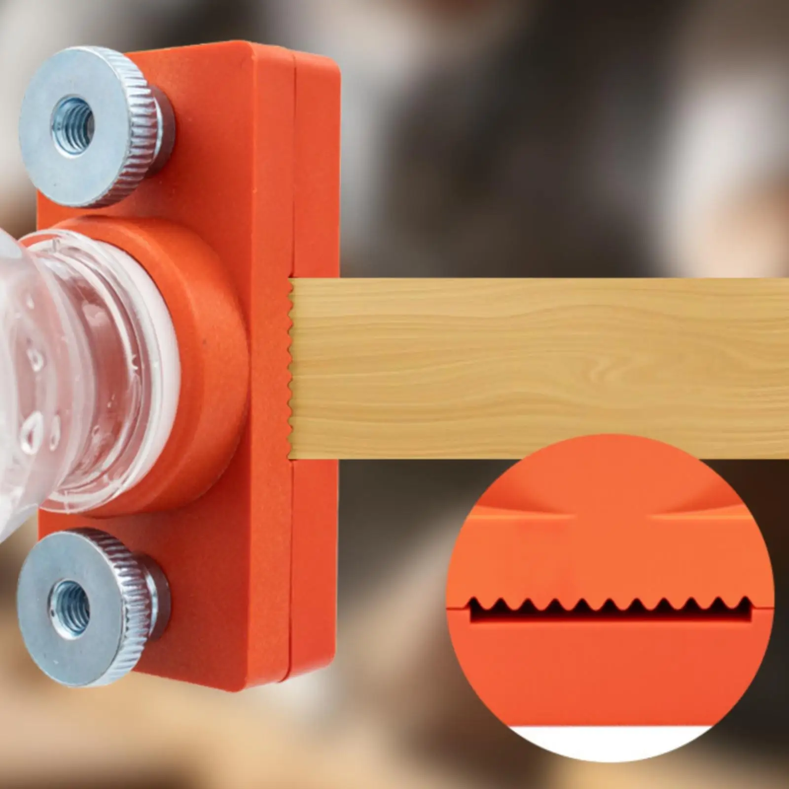 Edge Banding Applicator for Woodworking and Furniture Assembly Hand Operated Glue Spreader with 10 to 30 Mm Adjustable Clamping
