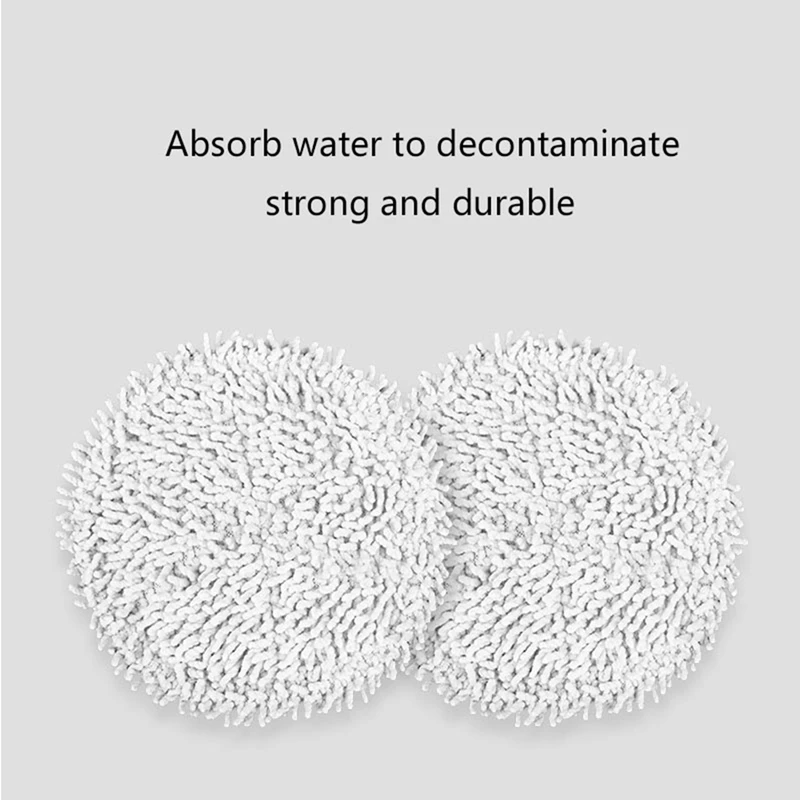 مرشح فرشاة الجانب الرئيسي وملحقات استبدال قماش الممسحة لشاومي STYTJ06ZHM Mijia Pro مكنسة روبوت التنظيف الذاتي