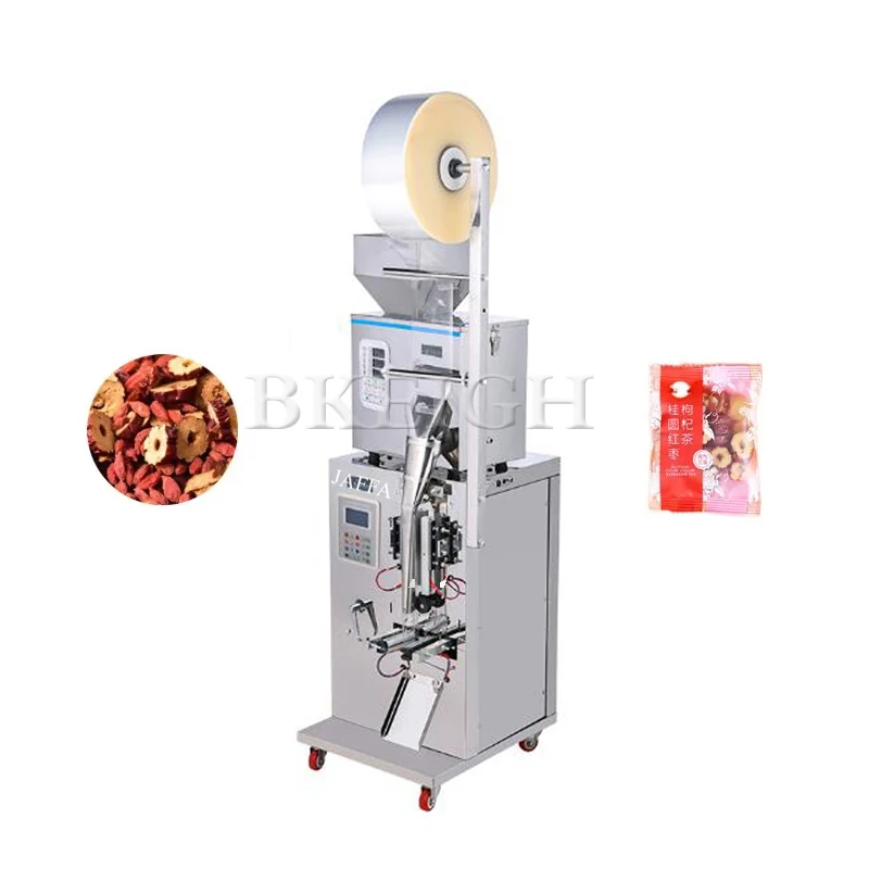 

New Hot Selling Powder Particle Filling Machine Fully Automatic Tea Candy Packaging Machine