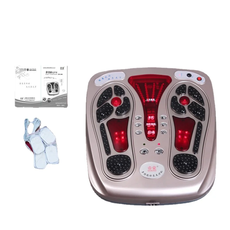 Infrared foot physiotherapy, foot massager, vibration magnetic wave heating, intelligent foot reflexology, massager,