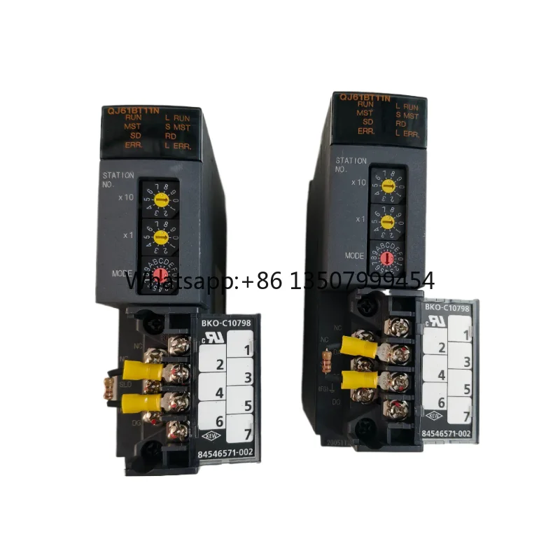 Hot Offer QJ61BT11N QJ71BT11N QJ61CL12 QJ71C24N-R2 Stable CC Link Communication Module for Industrial PLC Automatic Control