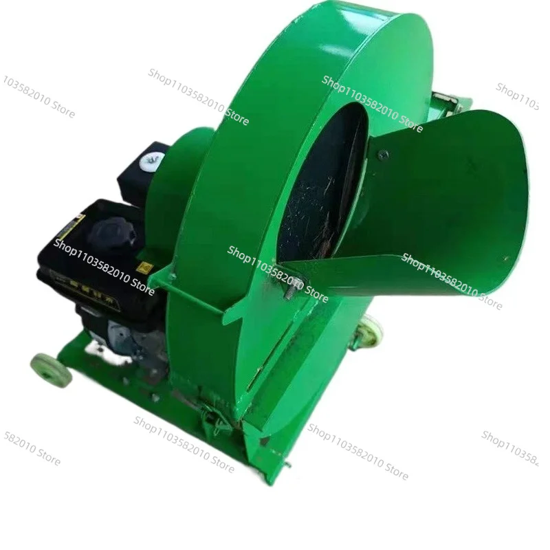 Home Use Banana Tree Branch Shredder or Electric Fruit Vegetable Crusher Garden Shredder