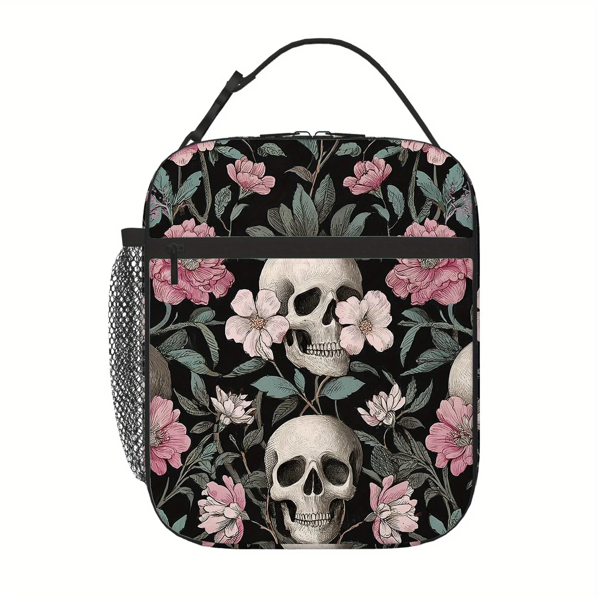 1pc a Printed Thermal Insulation Bag, Not for Food Contact, Ideal for Home, Restaurants, And Offices, Portable And Reusable for