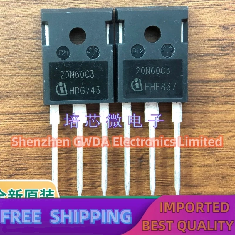 

10 шт.-20 шт. 20N60C3 SPW20N60C3 TO-247 600 в 20A фотомагнитная деталь может быть куплена