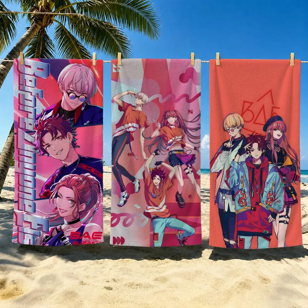 Media Paradox Live Towel Towel Soft Pool Gift For Travel Gym Shower Cool Camping Quick Dry Sports  Large Beach Towel