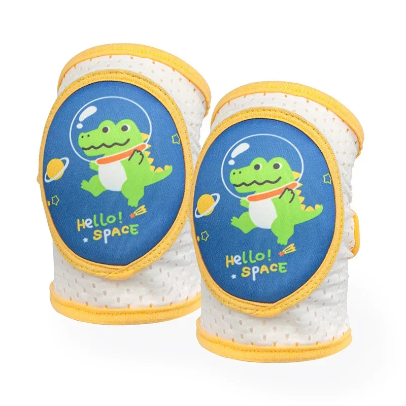 Adjustable Children's Knee Elbow Pads, Crawling Protection