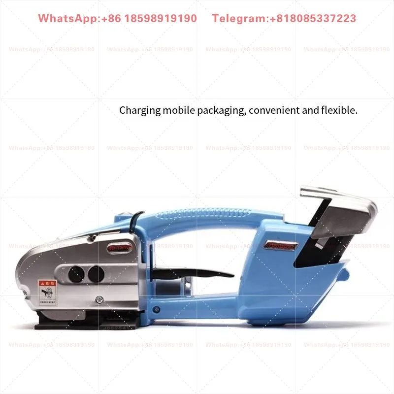 Handheld Electric Heat Portable Strapping Tool Packer Cartoon Boxes Strapping Machine Semi-Automatic Electric Strapping Machine