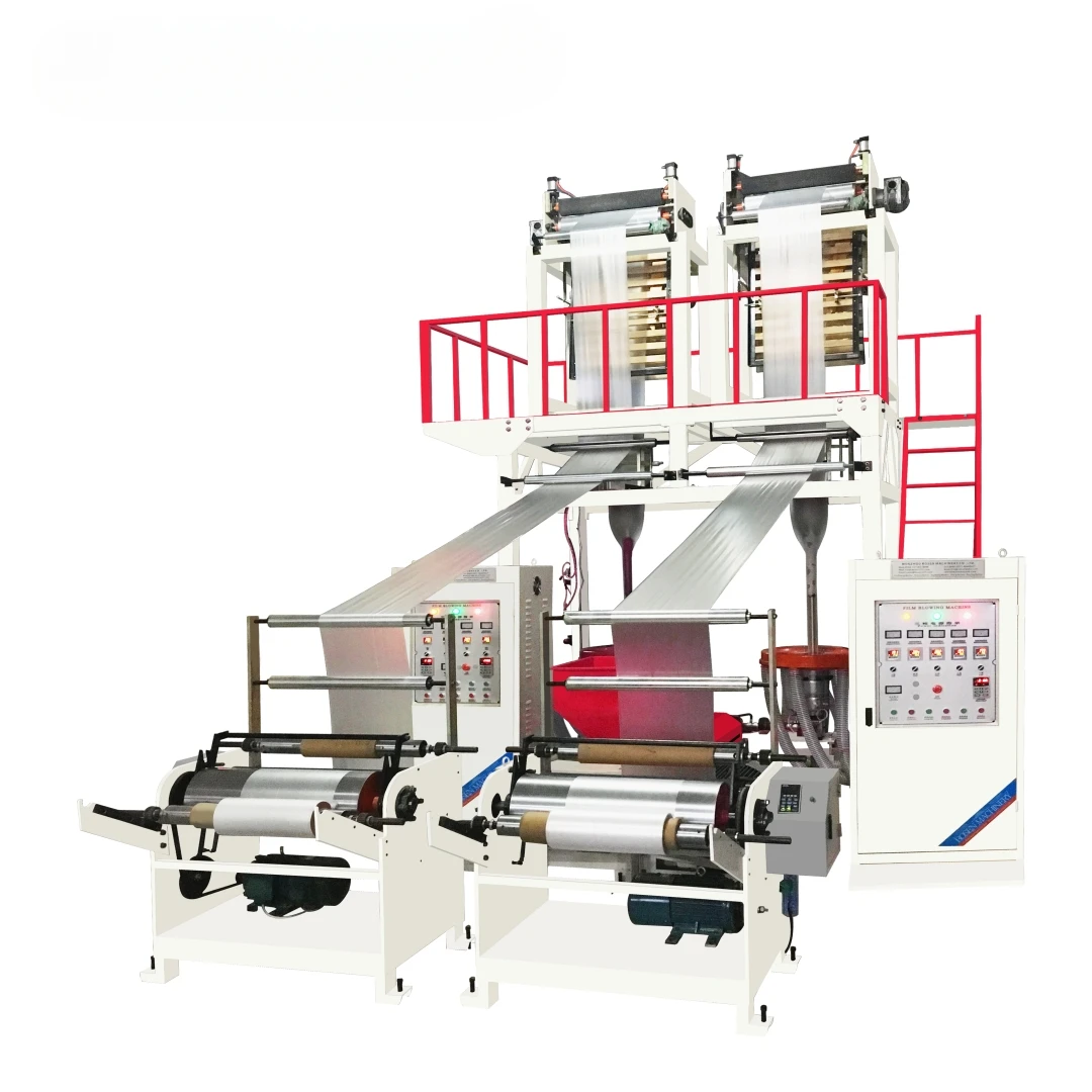 

BSJ 700 Biodegradable Plastic Sheet Extruder Machinery Production Film Blowing Machine