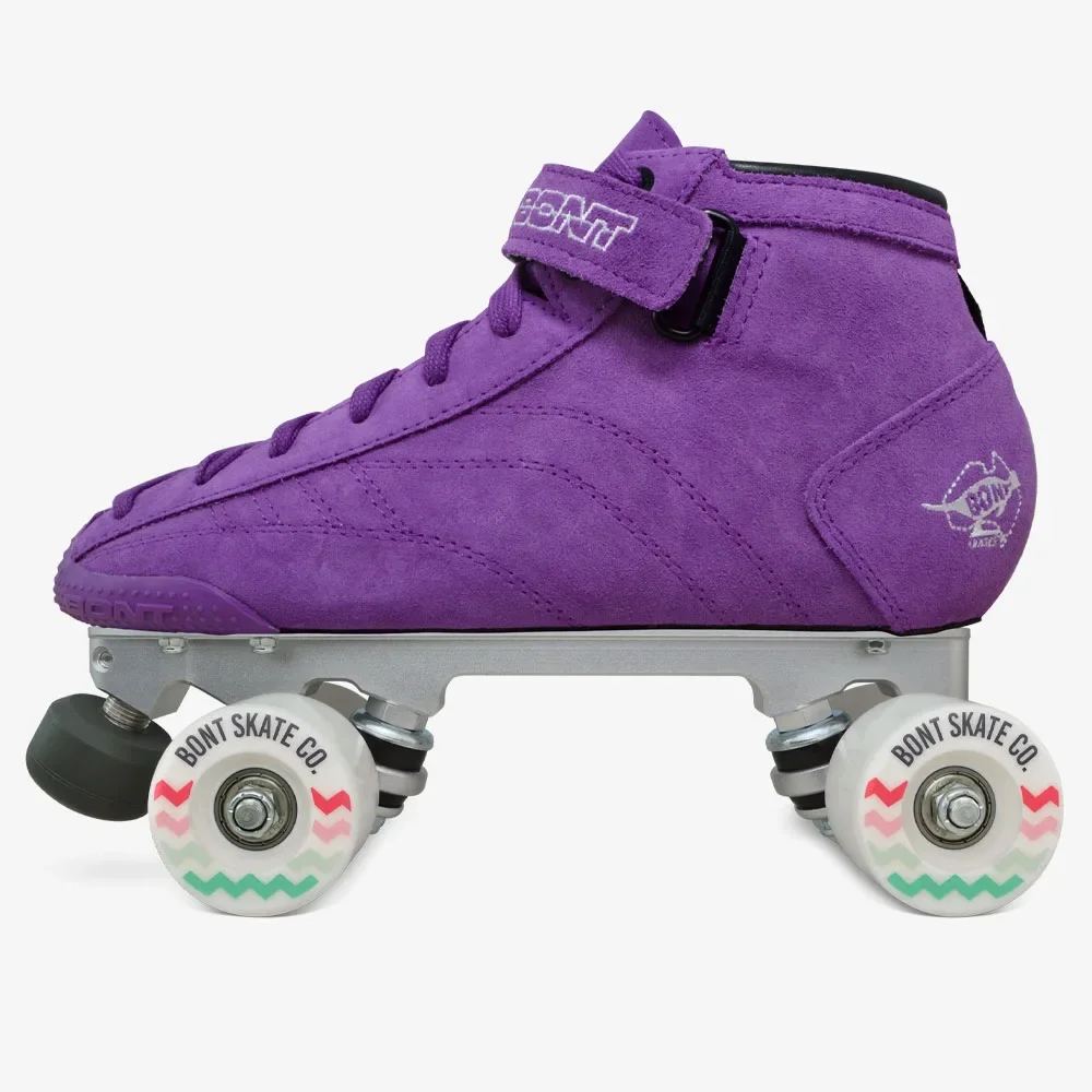 BONT Prostar Roller Skates Aluminum Package Street Quad Skates for Girls Speed Jam Skating Lifestyle Skateboard Equipment