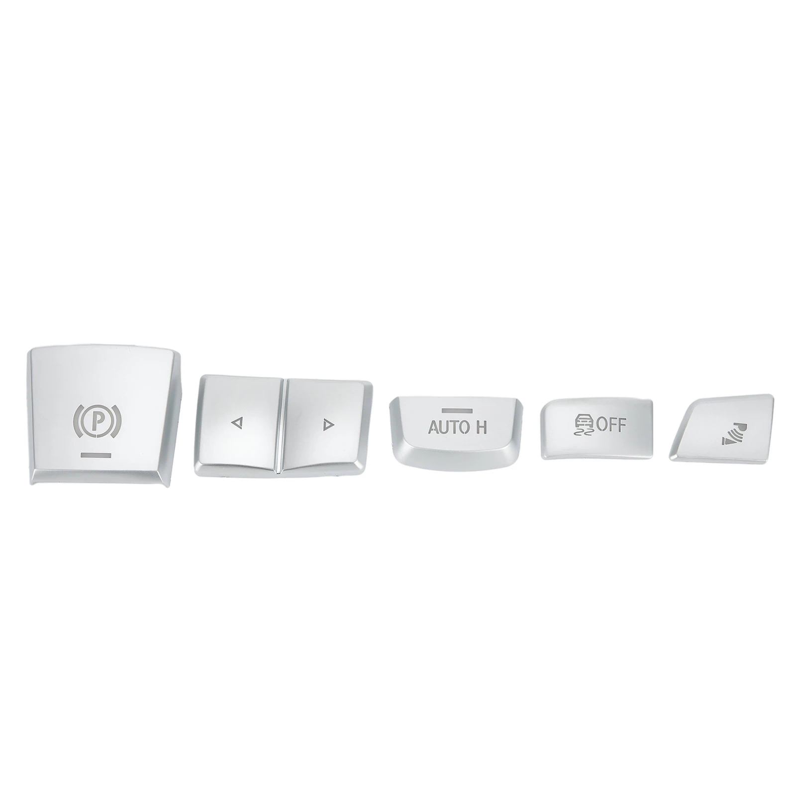 Панель переключения скоростей ручного тормоза, боковой переключатель, накладка кнопки P для BMW F10, F07, F06, F12, F13, F01, F02, F25, F26, замена салона, 5 шт.