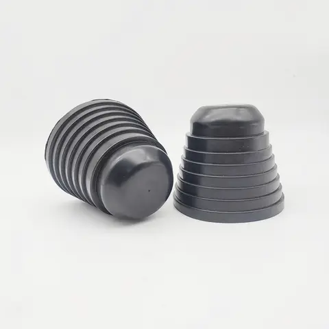 자동차 조명용 먼지 커버, HID LED 헤드 라이트 고무, 방수 방진 씰링 헤드 램프 커버 캡, 70mm-100mm