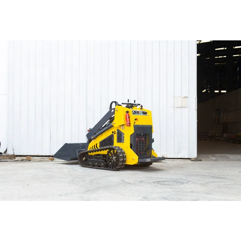 Remote Control Mini Skid Steer Loader Forestry Mulcher CE EPA Certified Crawler Core Components Engine Pump 1 Year High Load