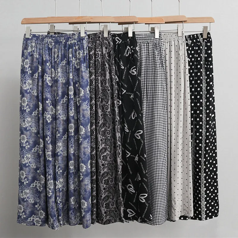 

Pantalón Pijama Mujer, хлопковая одежда для сна из искусственного шелка, брюки, женские свободные весенне-осенние домашние брюки, женская одежда для сна, пижамные штаны