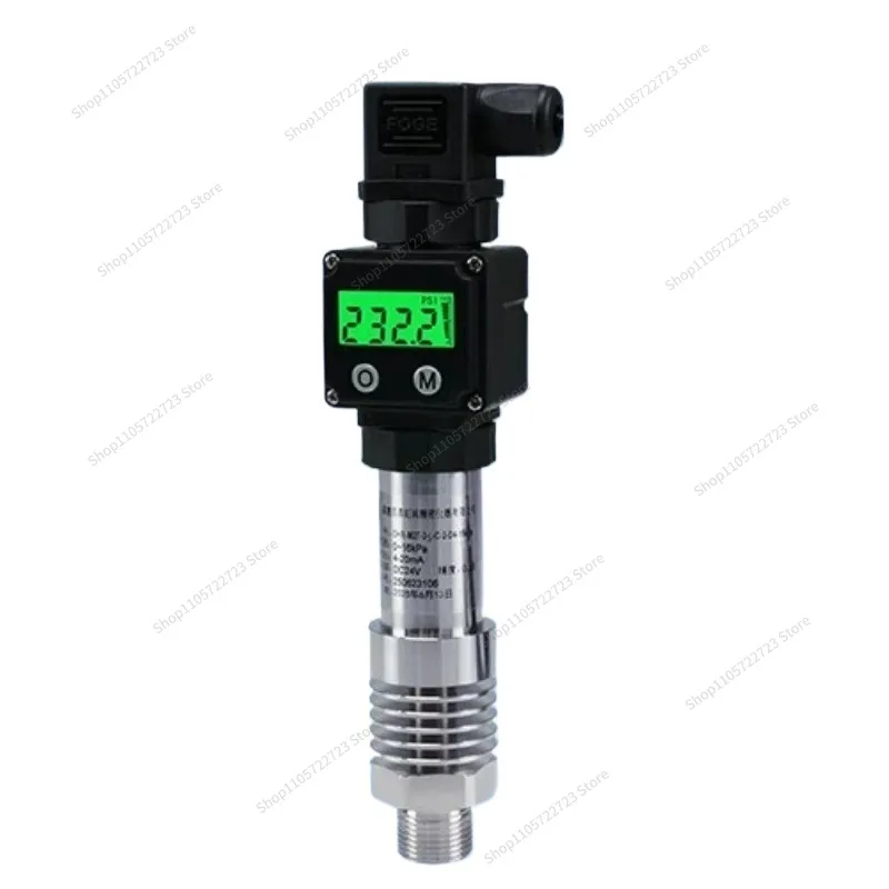 For  Compact Pressure Transmitter with Digital Display, Intelligent High Temperature Pressure Sensor M2
