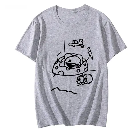 The Binding of Isaac Herr-T-shirt Överdimensionerad Hiphop Bomull Harajuku Koreansk Mode T-shirts Kortärmade Toppar Y2K Estetiska Kläder 8 best sales Isaac-t-shirt med bindning - №8