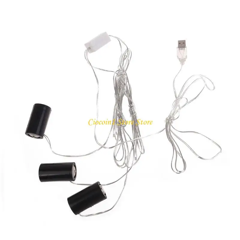 A3PC LR14 C Battery USB-Netzteil, ersetzt 4,5 V 3 V C-Zellen-Batterie – Detail 9