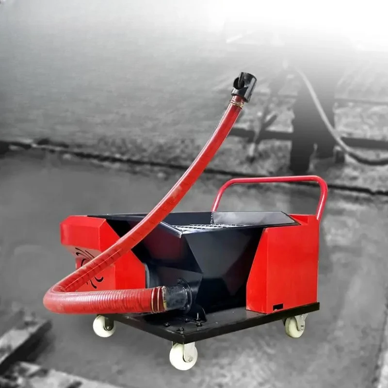 

Secondary structure hose spiral, concrete feeder, pouring pump, construction site conveyor pump