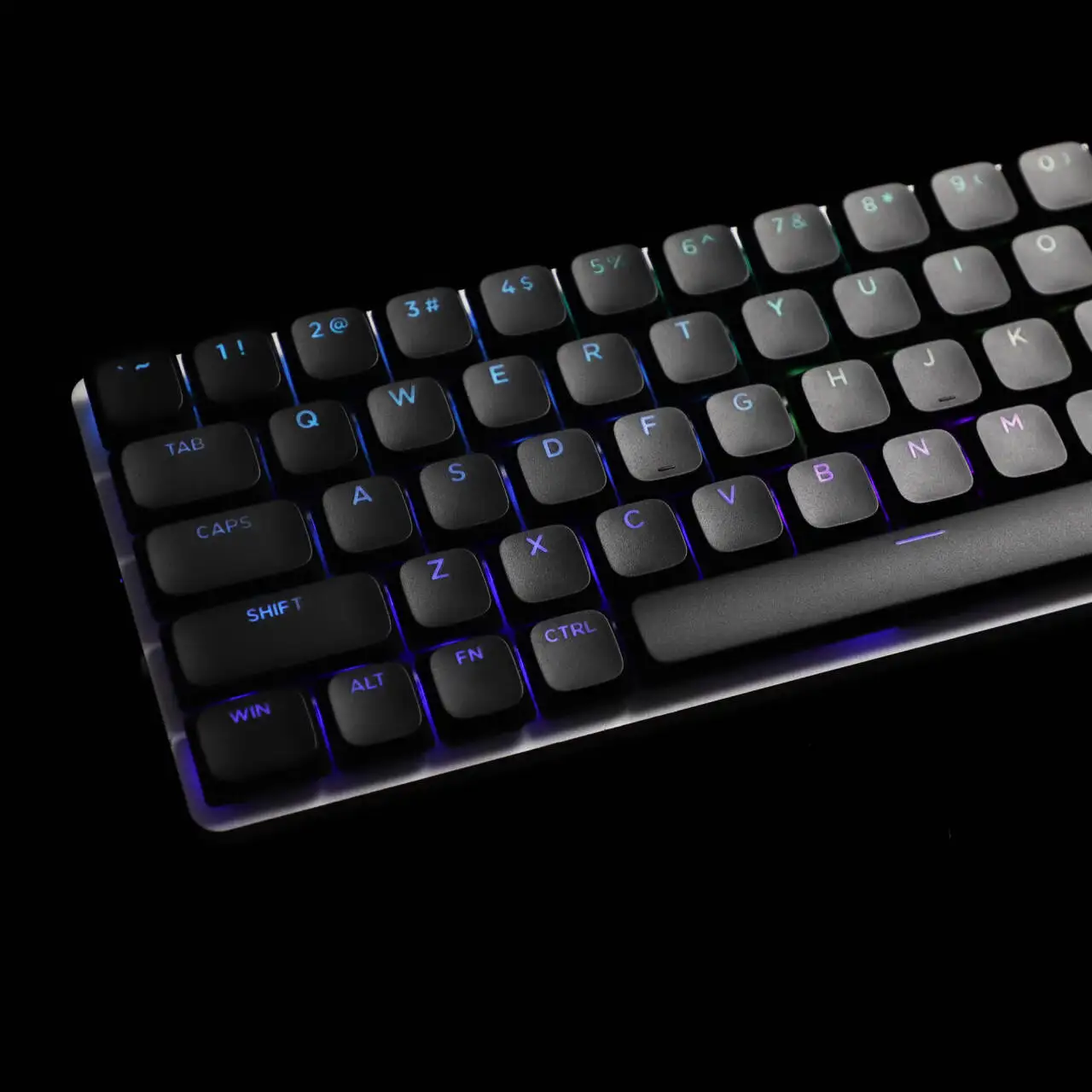 YMDK 127-Key Backlit Keycaps for Keychron MX