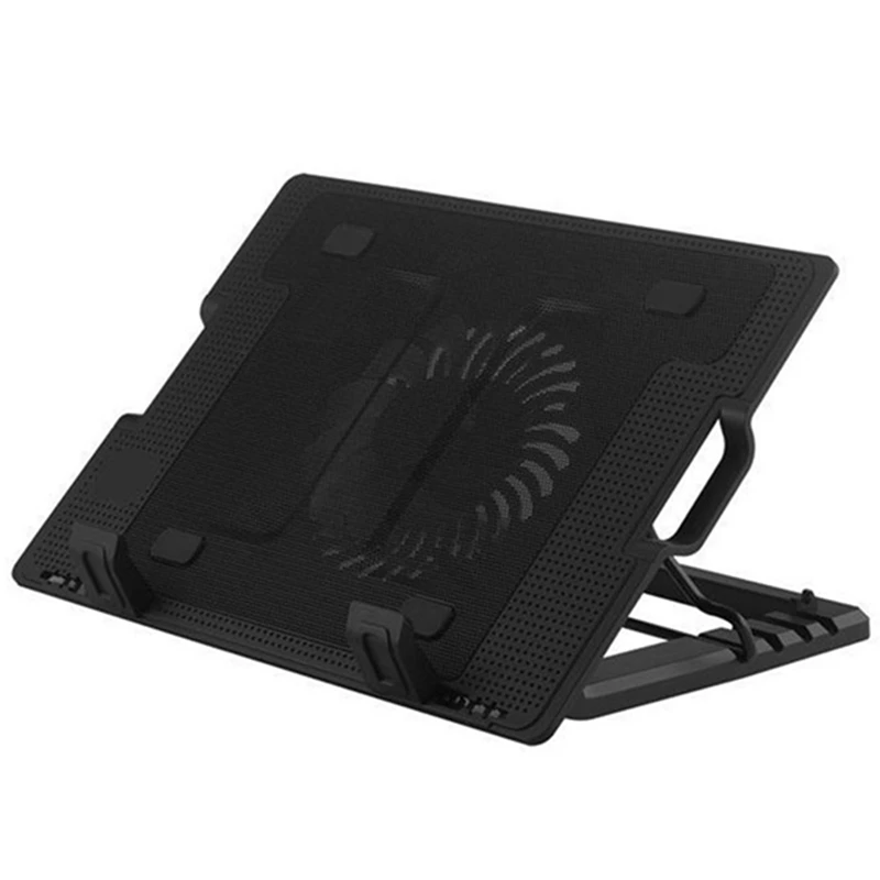 Laptop Cooling Pad About 37X27cm/14.5X10.6Inch Cooling Pad USB 2.0 Port Adjustable Laptop Stand