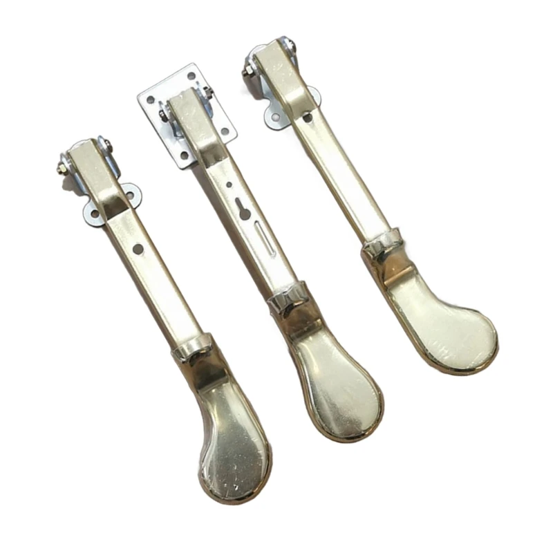 3Pcs Piano Sustain Pedal Mechanism Damper Foot Pedal Upright Piano Pedals for Performances Training Exercise Enduring