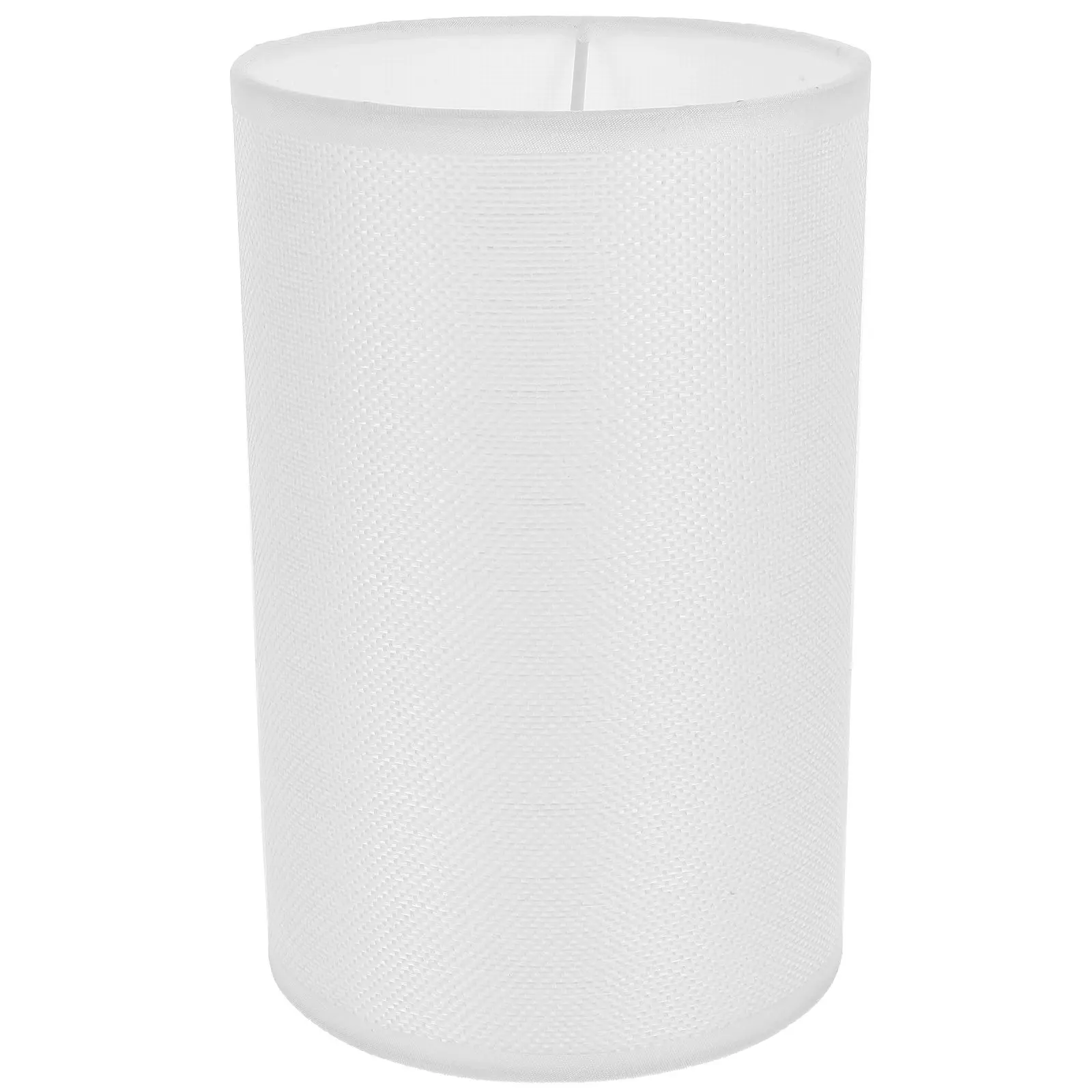 High Quality Cloth Lamp Shade Fits E27 Lamp Bases for Table Floor Wall Chandelier Lamps Eye Comfort Light Diffusion Dust Proof