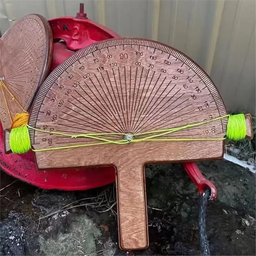 絶妙な手作りの精密角度測定器-正確な測定-精密角度検出器-手作りの角度ツール-木製