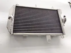 For 2003-2017 Suzuki Burgman 650 AN650 AN650A AN650Z Aluminum Radiator Cooler Cooling Coolant 2003 2004 2005 2006 2007 2008 2009