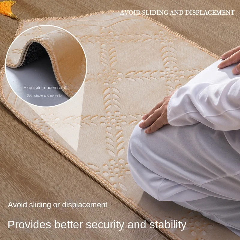 Worship Carpet, Kneeling Mat, Worship Carpet, Hui Tribe Worship Mat, Prayer Floor Mat, Arab Ramadan Supplies
