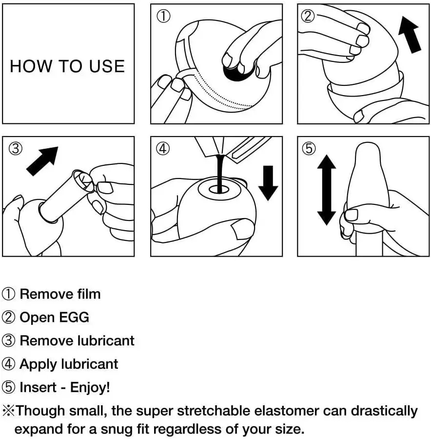 6 Pcs/Set Egg Male Masturbators Cup: Adult Sex Toys with Realistic Textures for Men\'s PleasureBlowjob Stroker and Anal Play 18＋