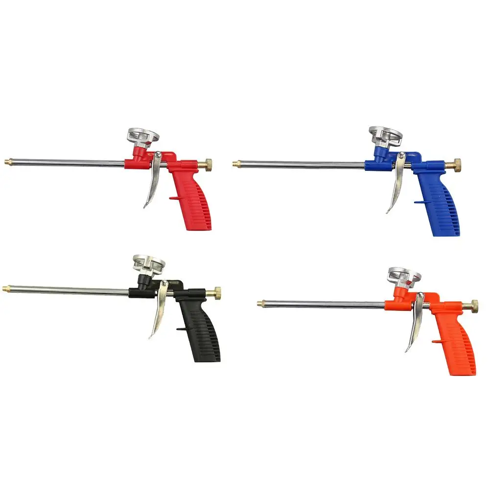 Foam Expanding Spray Gun Foam Glue Gun All Metal Polyurethane Foam Sealant Specia Manual Tool For House Renovation