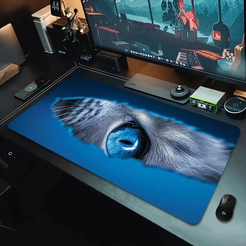 Thickened Mouse Pad Mouse Pads For Desk, Gaming Mouse Pad,  with Stitched Edges and Non-Slip Rubber Base