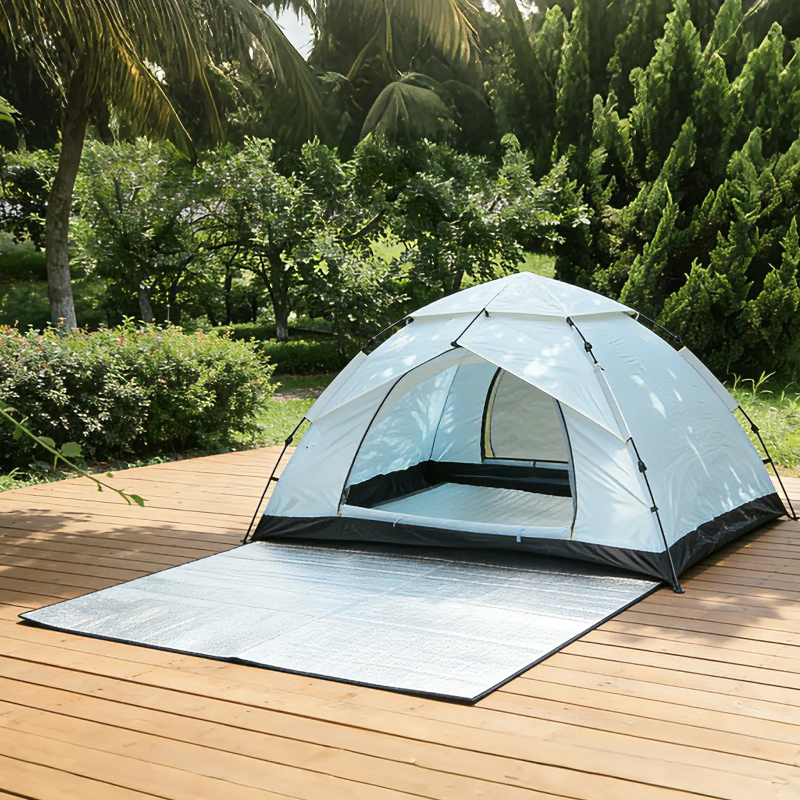 Sleeping Pad Insulated Aluminu - Hunting Outdoor Mat review and price
