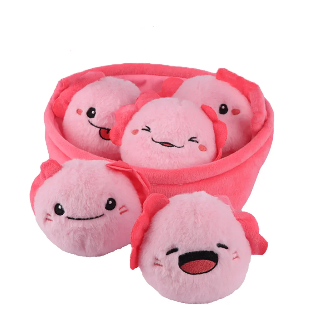 20cm A basket of dolls Cats Ducks Strawberries Capibala Dinosaurs Salamanders Rabbits Carrots Plushie Plush Toy  Birthyday Gift