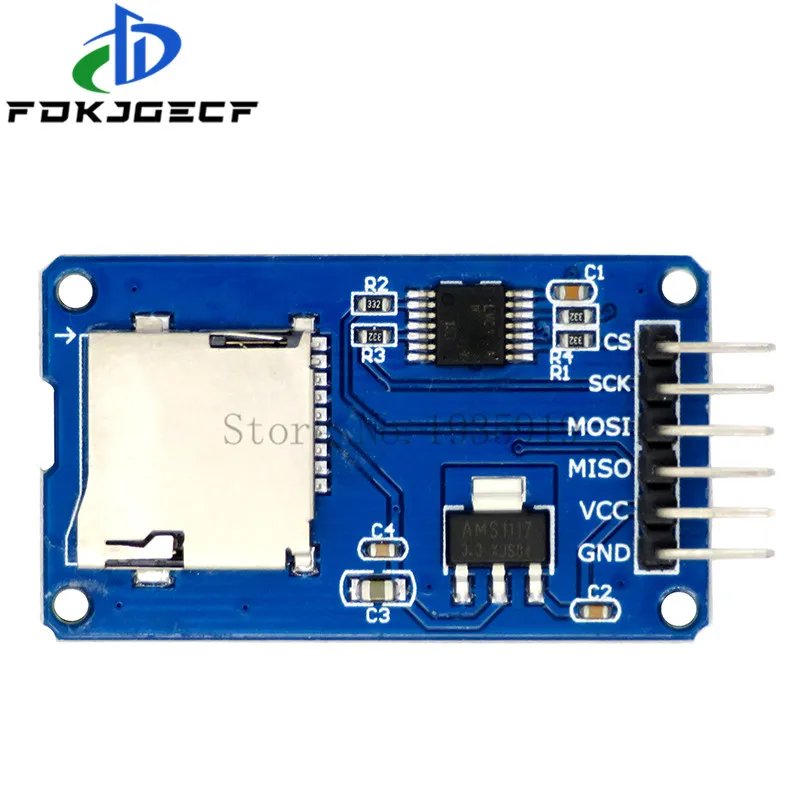 Мини-плата-для-хранения-карт-micro-sd-устройство-чтения-карт-памяти-модуль-spi-для-arduino-diy-kit