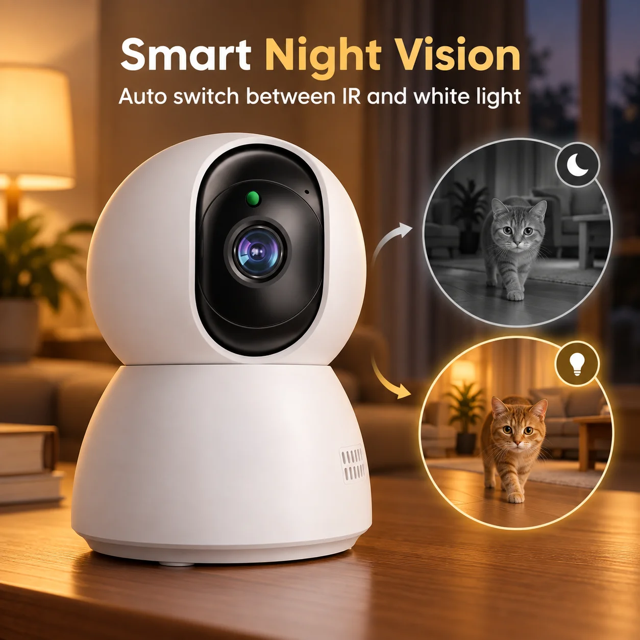 5MP mini Tuya Smart Life Home - Home Security Flood Lights recensie en prijs