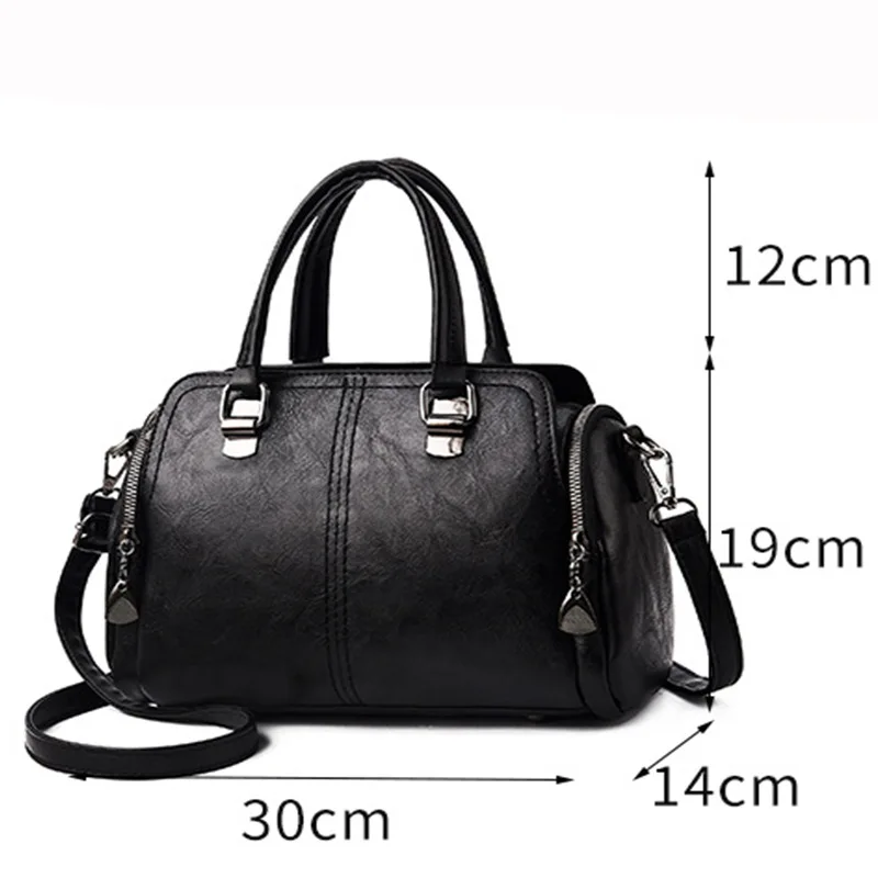 2023 New Fashion Handbag Tilorraine Women Bag  Large Capacity Soft Leather Mother Shoulder Crossbody Bags  Shoulder Bag
